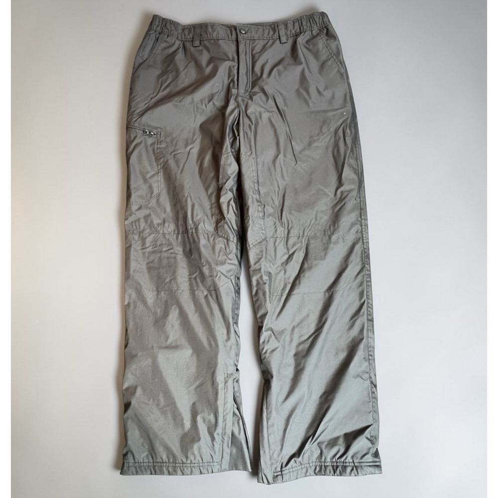 ZEROXPOSUR Fleece Lined Black‎ Snow Pants Size XL Style N87960 Men's/Unisex NWOT